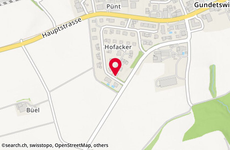 Hofackerstrasse 39, 8543 Gundetswil