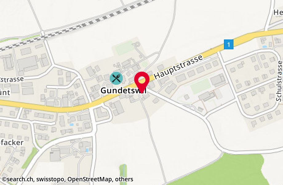 Liebensbergerstrasse 2, 8543 Gundetswil