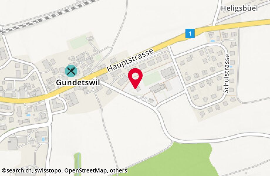 Liebensbergerstrasse 3, 8543 Gundetswil