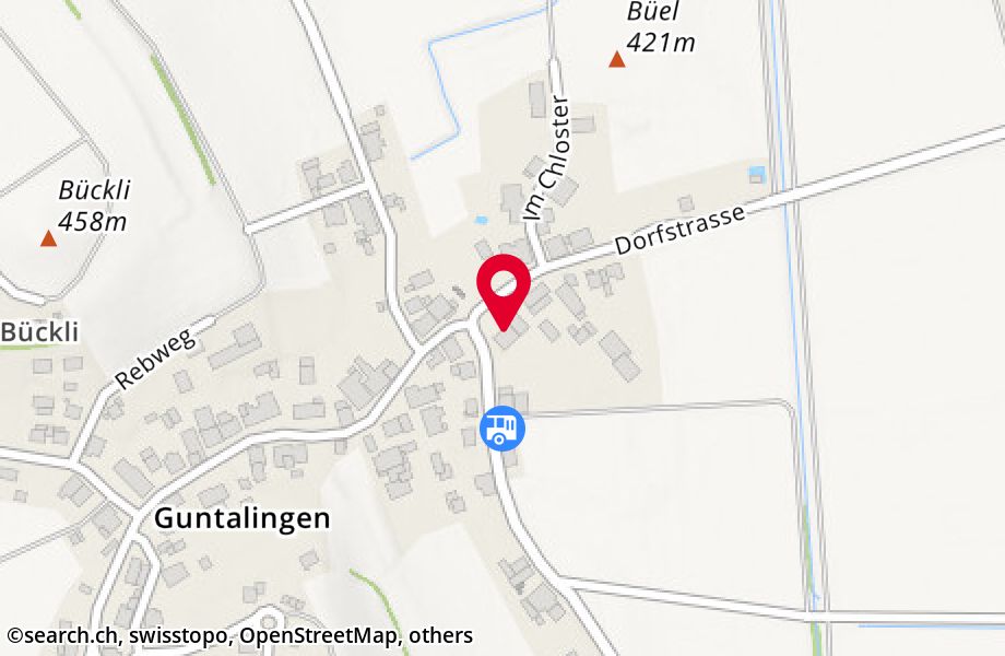 Dorfstrasse 58, 8468 Guntalingen