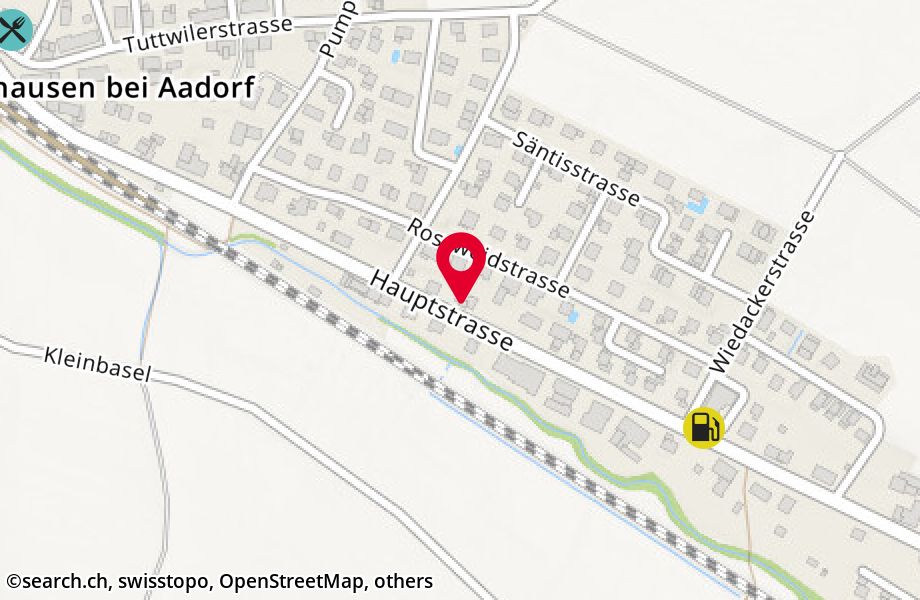 Hauptstrasse 75a, 8357 Guntershausen b. Aadorf