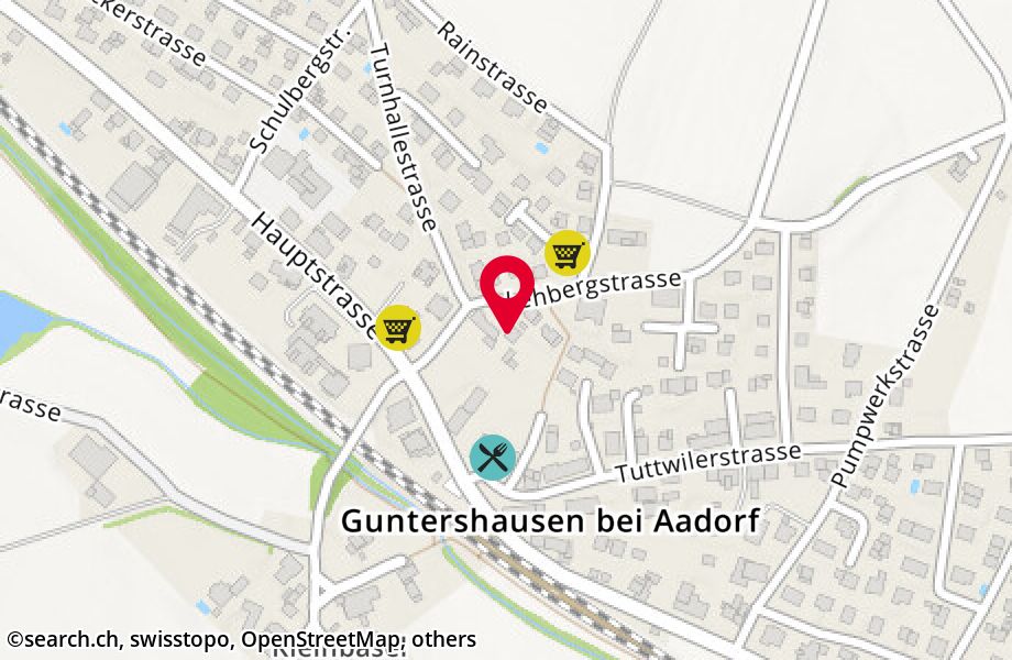 Lehbergstrasse 10, 8357 Guntershausen b. Aadorf