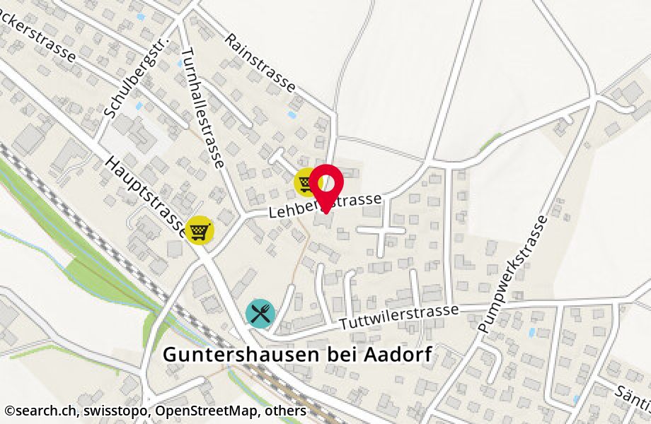 Lehbergstrasse 12, 8357 Guntershausen b. Aadorf
