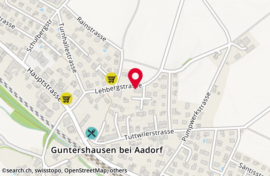 Lehbergstrasse 16, 8357 Guntershausen b. Aadorf