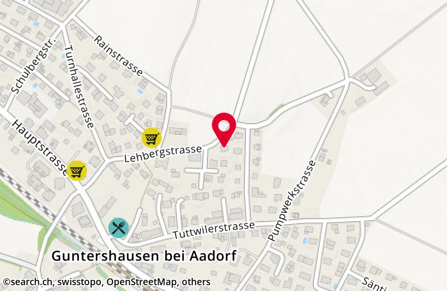 Lehbergstrasse 36, 8357 Guntershausen b. Aadorf