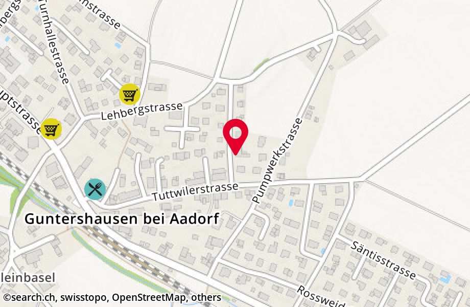 Resigartenstrasse 4, 8357 Guntershausen b. Aadorf