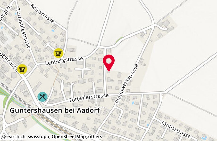 Resigartenstrasse 6, 8357 Guntershausen b. Aadorf