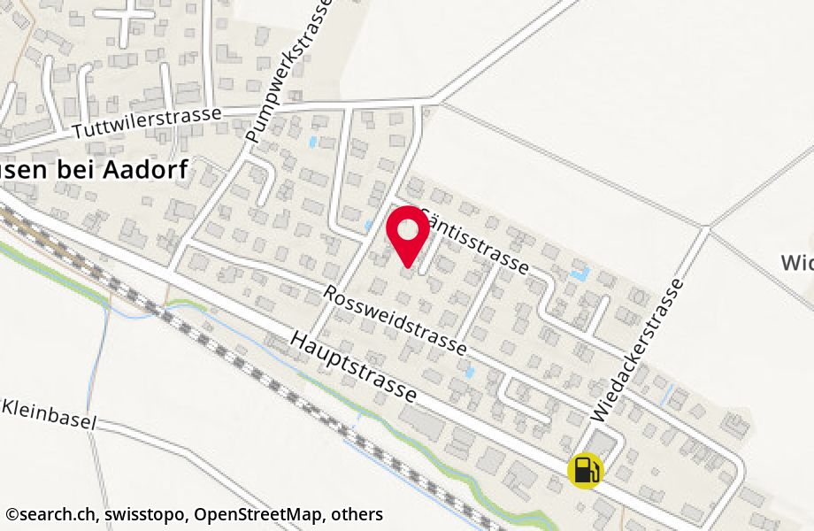 Säntisstrasse 8, 8357 Guntershausen b. Aadorf
