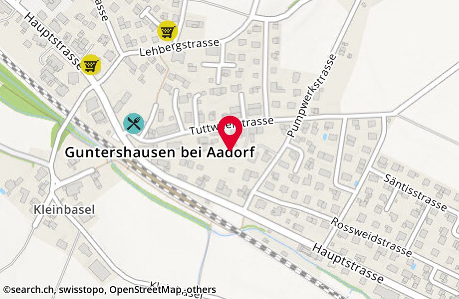 Tuttwilerstrasse 12A, 8357 Guntershausen b. Aadorf