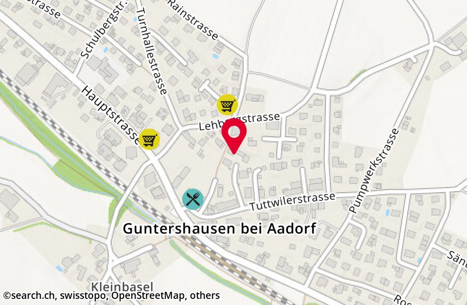 Tuttwilerstrasse 15B, 8357 Guntershausen b. Aadorf