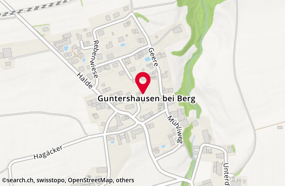 Brunnenweg 6, 8572 Guntershausen b. Berg