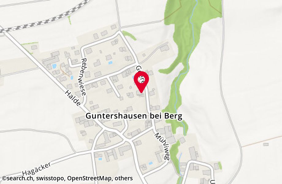 Geere 11, 8572 Guntershausen b. Berg