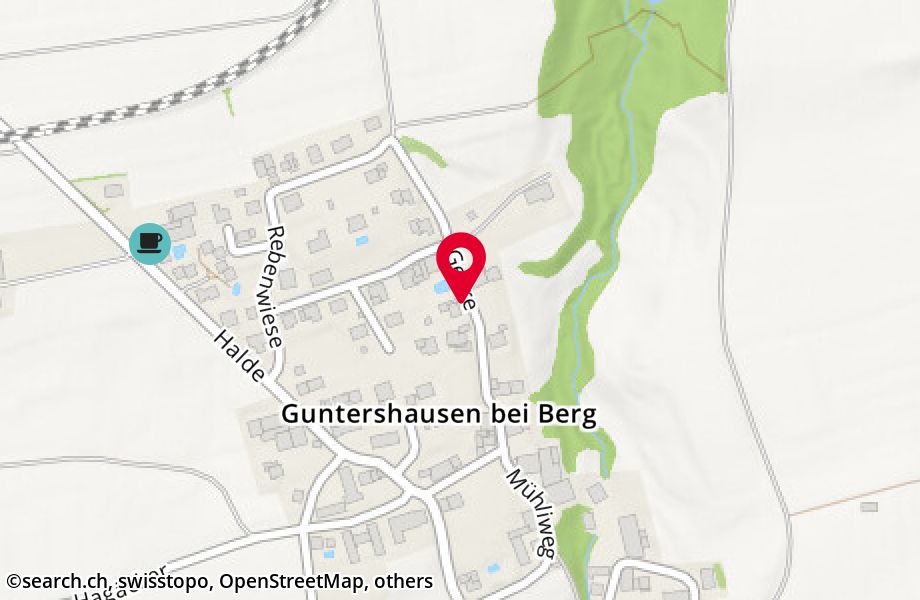 Geere 13, 8572 Guntershausen b. Berg