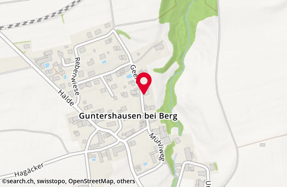 Geere 14, 8572 Guntershausen b. Berg