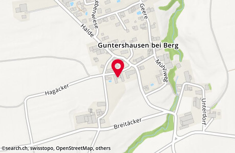 Hagäcker 5, 8572 Guntershausen b. Berg