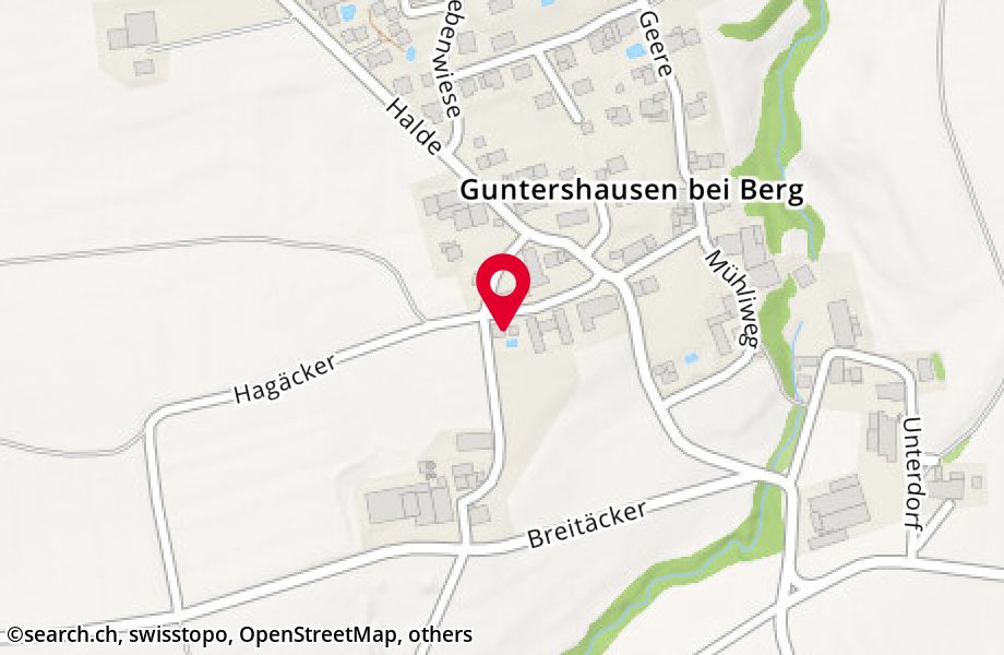 Hagäcker 7, 8572 Guntershausen b. Berg