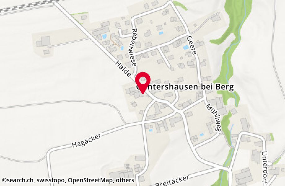 Halde 15, 8572 Guntershausen b. Berg