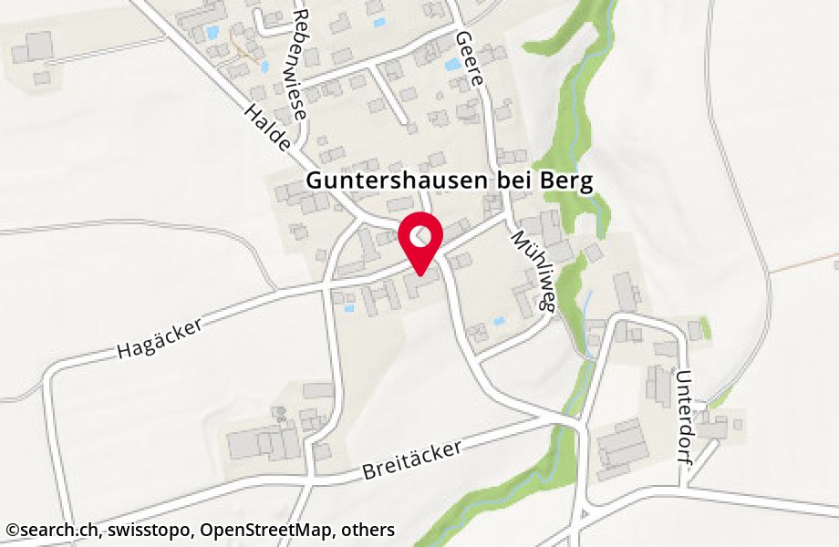 Halde 9, 8572 Guntershausen b. Berg