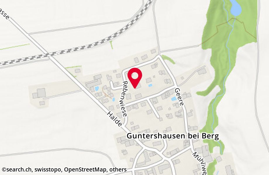 Rebenwiese 12, 8572 Guntershausen b. Berg