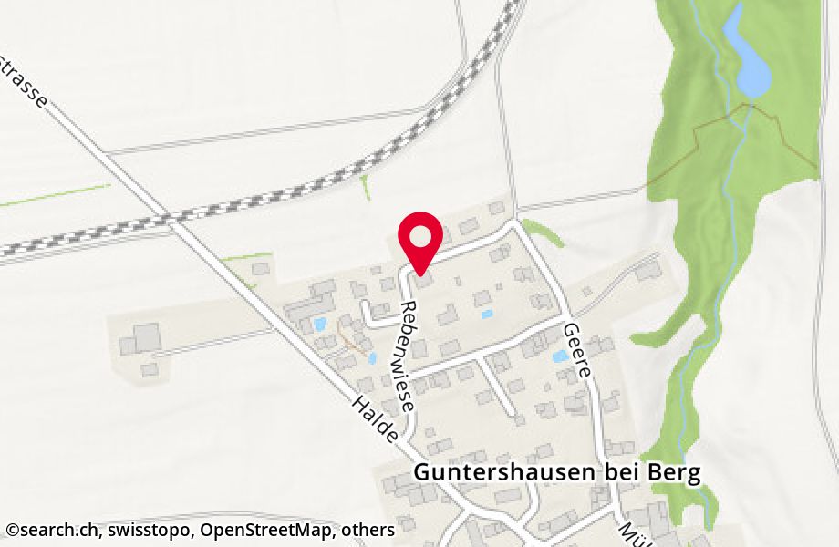 Rebenwiese 14, 8572 Guntershausen b. Berg