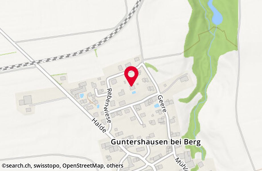 Rebenwiese 16, 8572 Guntershausen b. Berg