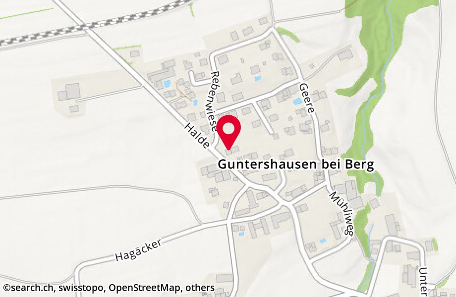Rebenwiese 2, 8572 Guntershausen b. Berg
