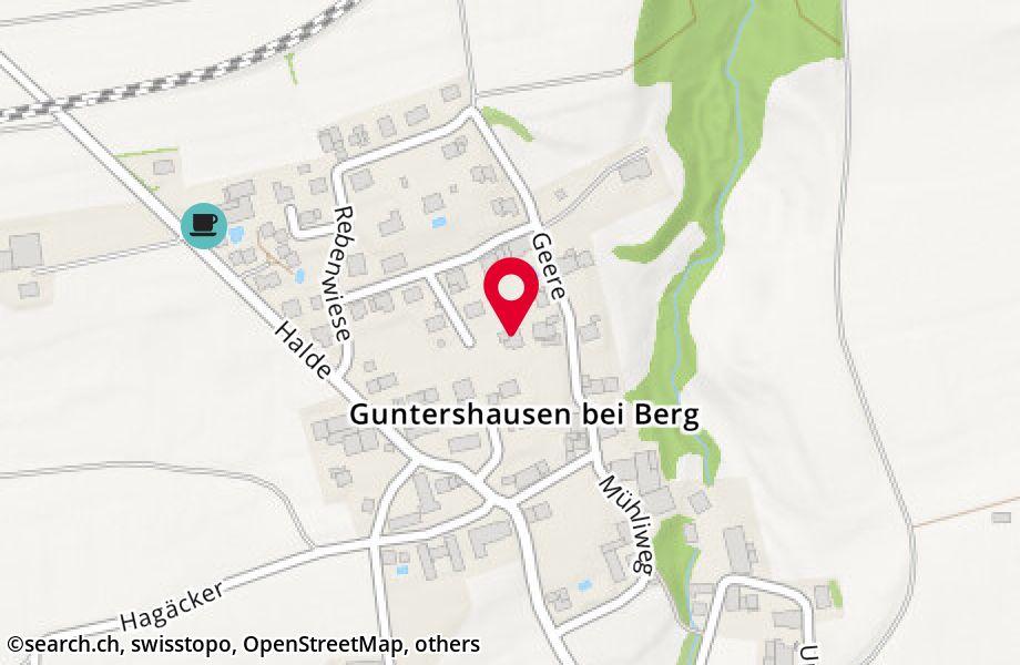 Rebenwiesenweg 11, 8572 Guntershausen b. Berg