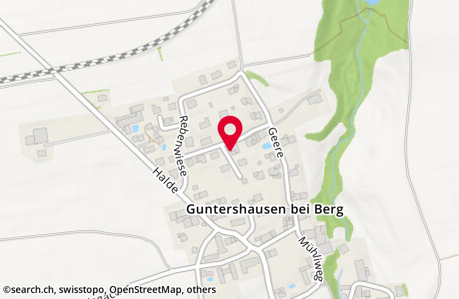 Rebenwiesenweg 7, 8572 Guntershausen b. Berg