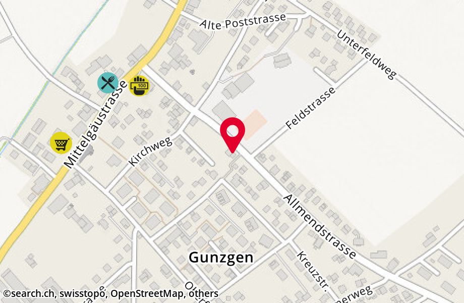 Allmendstrasse 12, 4617 Gunzgen