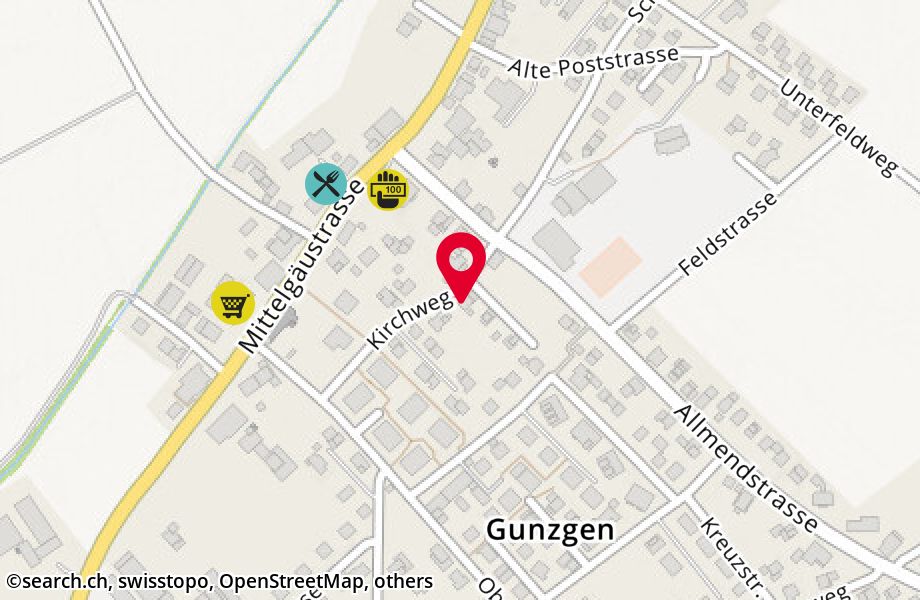 Kirchweg 1, 4617 Gunzgen