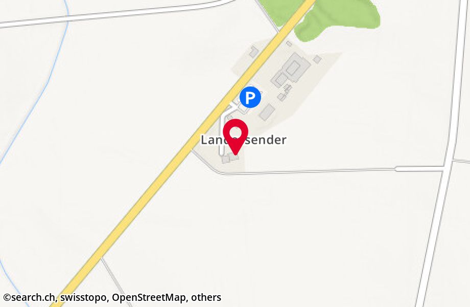 Landessender 3C, 6222 Gunzwil