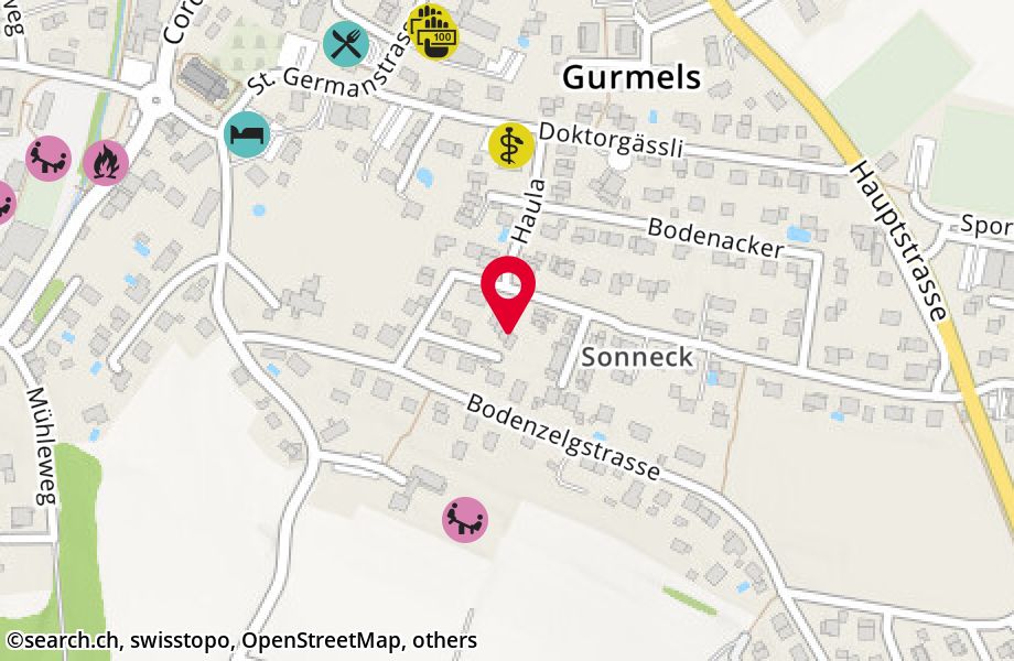 Sonneckstrasse 67, 3212 Gurmels