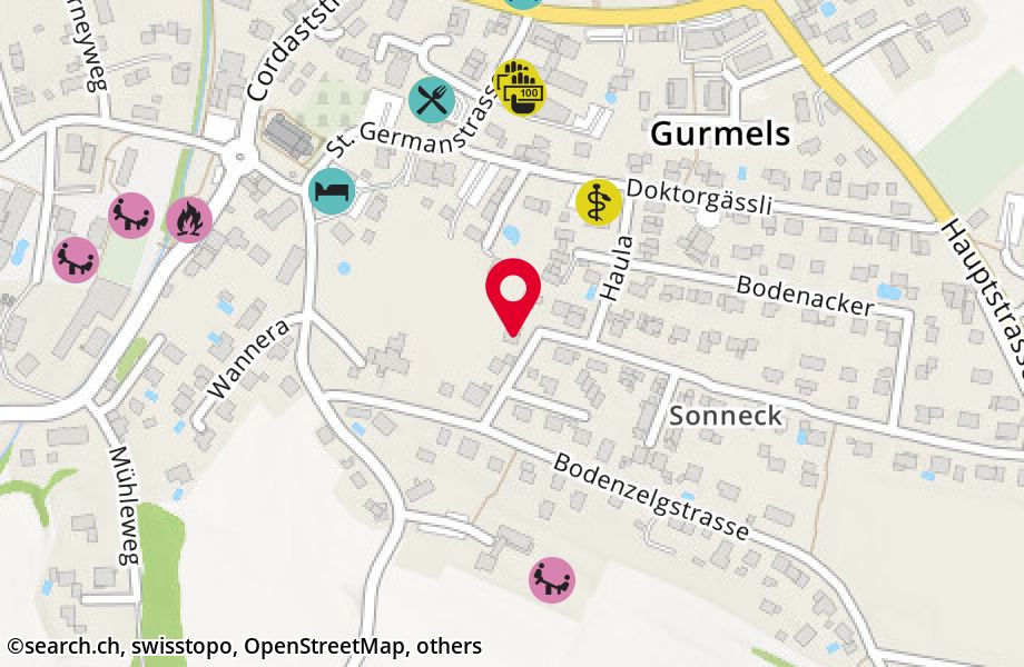 Sonneckstrasse 76, 3212 Gurmels