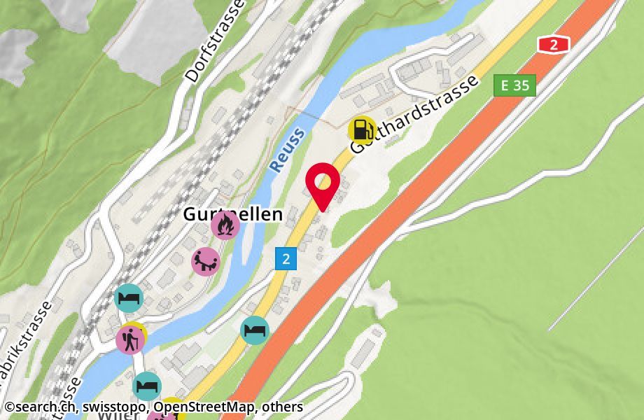 Gotthardstrasse 19, 6482 Gurtnellen