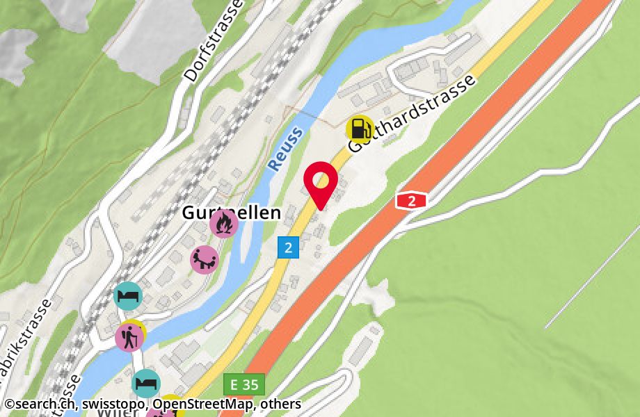 Gotthardstrasse 19, 6482 Gurtnellen