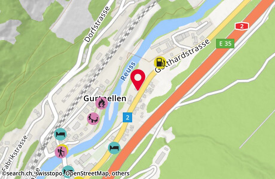 Gotthardstrasse 22, 6482 Gurtnellen