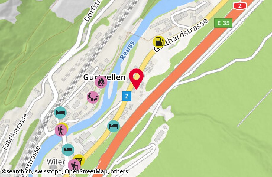 Gotthardstrasse 25, 6482 Gurtnellen