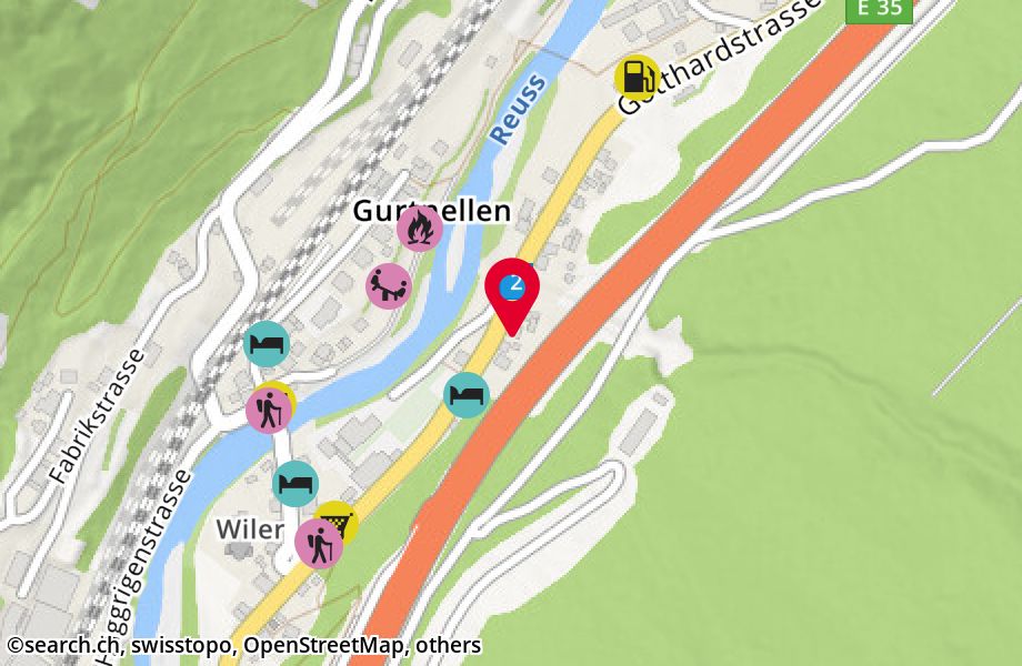 Gotthardstrasse 31, 6482 Gurtnellen