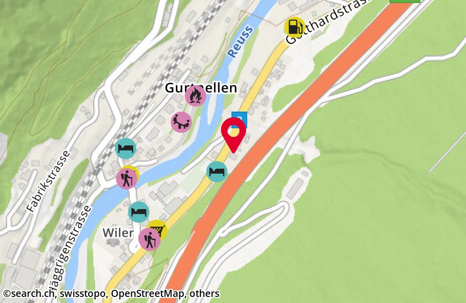 Gotthardstrasse 33, 6482 Gurtnellen