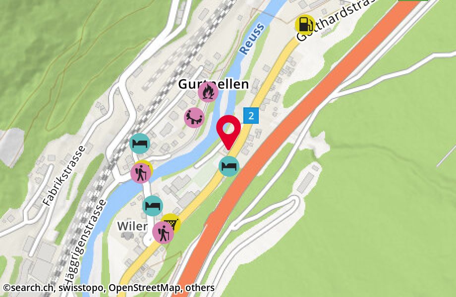 Gotthardstrasse 34, 6482 Gurtnellen