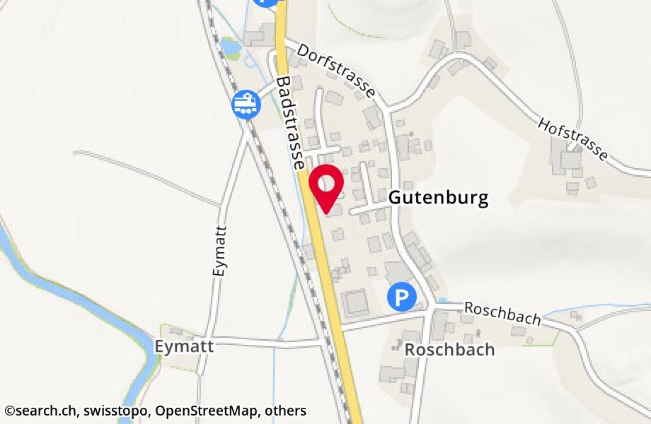 Badstrasse 10, 4932 Gutenburg