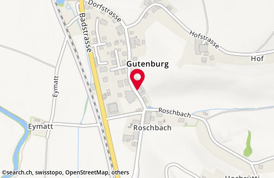 Dorfstrasse 2, 4932 Gutenburg