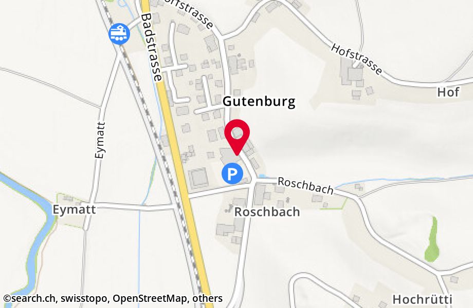 Dorfstrasse 5, 4932 Gutenburg
