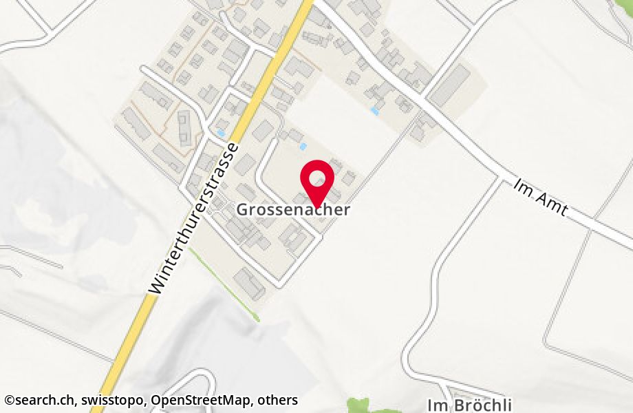 Grossenacherstrasse 12, 8605 Gutenswil