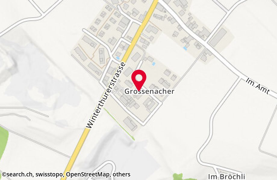 Grossenacherstrasse 17a, 8605 Gutenswil