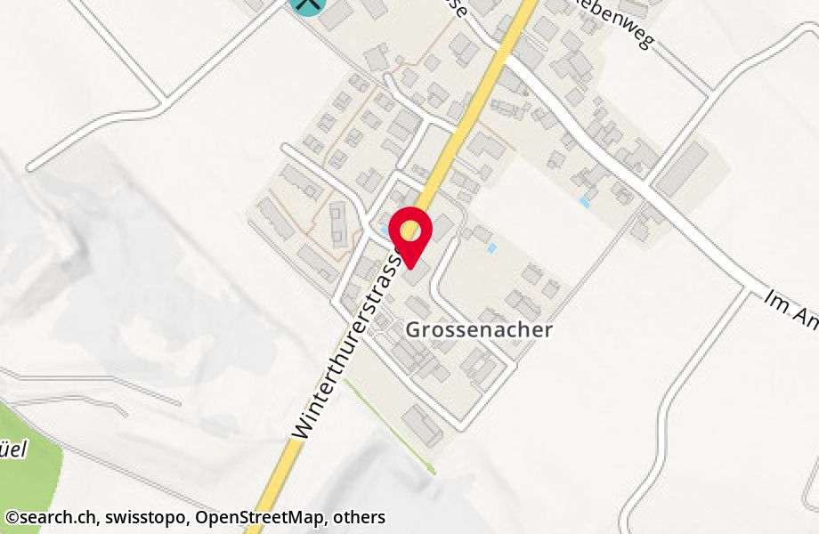 Grossenacherstrasse 21, 8605 Gutenswil