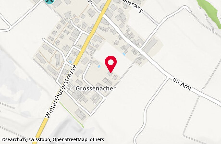 Grossenacherstrasse 40, 8605 Gutenswil