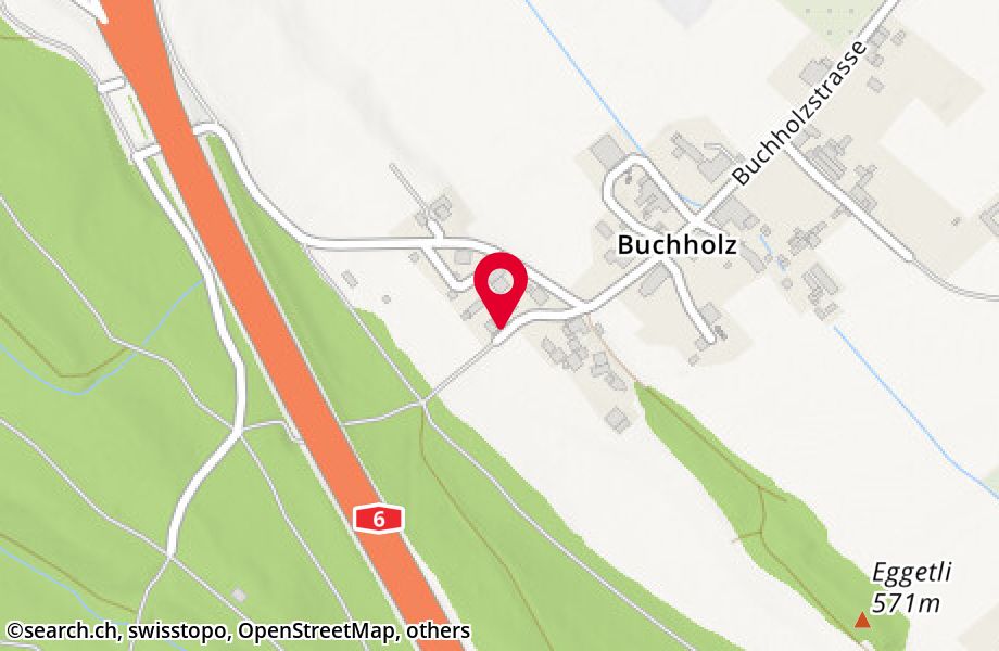 Buchholzstrasse 133, 3645 Gwatt (Thun)