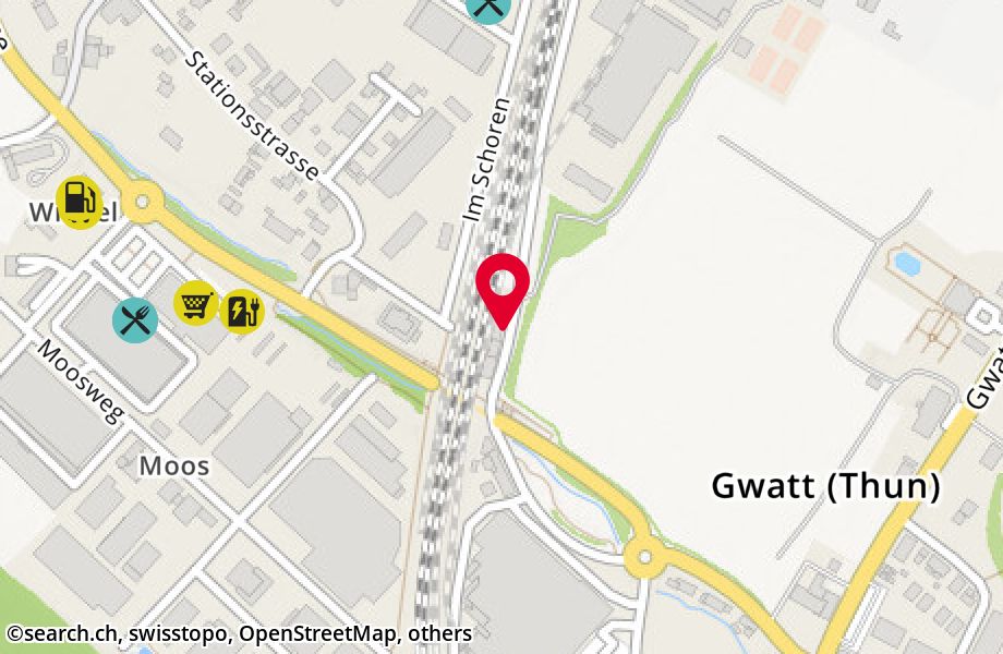 Eisenbahnstrasse 56, 3645 Gwatt (Thun)