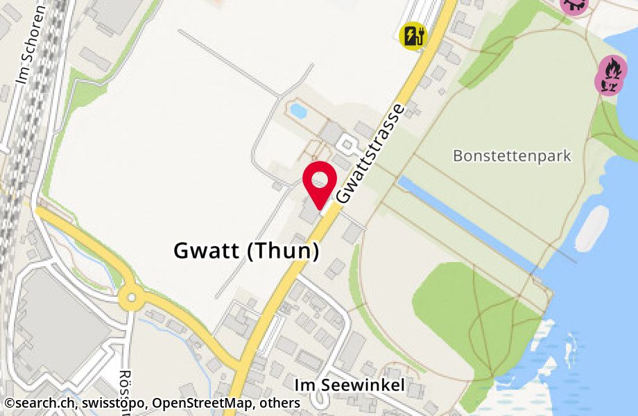 Gwattstrasse 122, 3645 Gwatt (Thun)